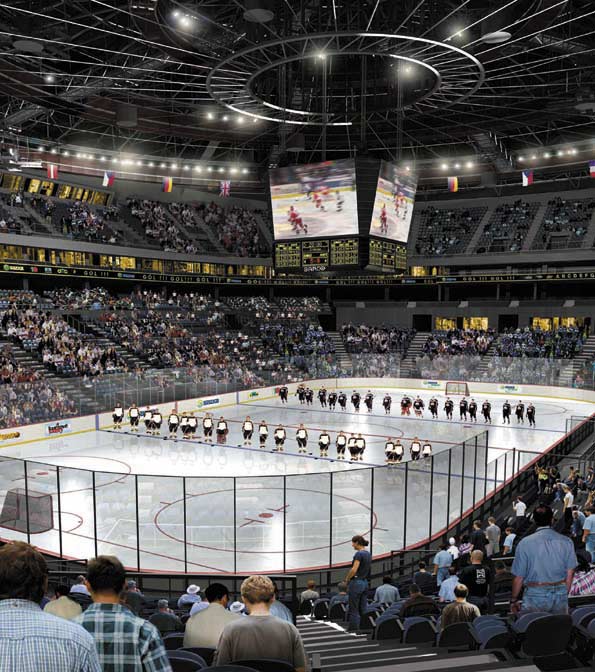 Sazka Arena Hala Barco